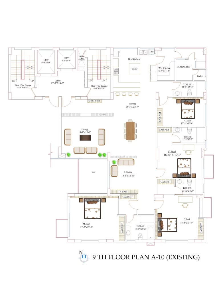 2D and 3D Floor Plan Service