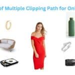 Importance of Multiple Clipping Path for Online Business