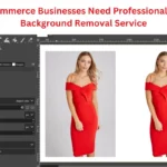 Why Ecommerce Businesses Need Professional Product Background Removal Service